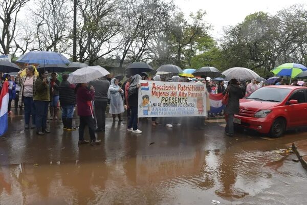 Asueto en Alto Paraná para manifestación: “quieren dar un mensaje a las autoridades” - ABC en el Este - ABC Color