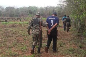 Horqueta: logran detener a supuestos abigeos, tras enfrentamiento - Policiales - ABC Color
