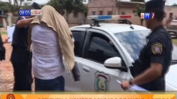 Amambay: Policía detiene a presunto asesino de perros - Paraguaype.com