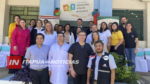 NIÑOS CON DISCAPACIDADES TENDRÁN ESPACIO DE ATENCIÓN EN ENCARNACIÓN