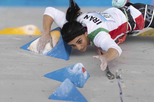 Diario HOY | Preocupación por deportista iraní que compitió sin velo