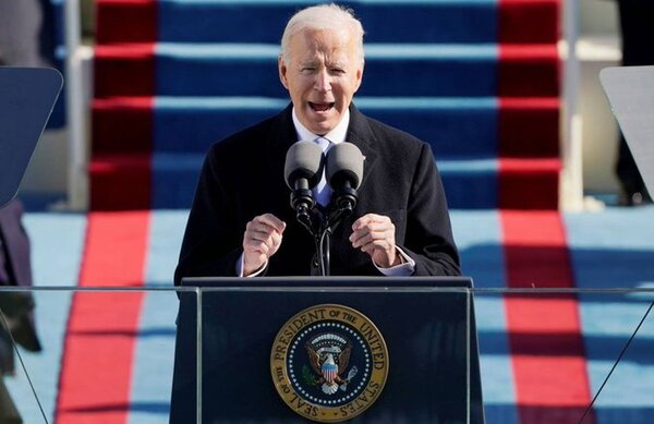 Biden promete consagrar el derecho al aborto si logra una mayoría en el Congreso