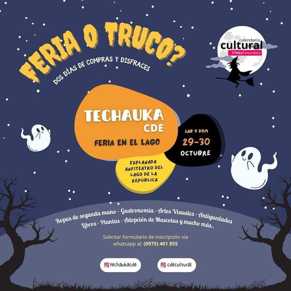 Preparan feria Techauka y el desfile solidario de disfraces - Noticde.com
