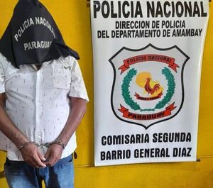 Policía captura a sospechoso de matar a perros en Pedro Juan