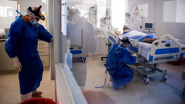 Boliviano con quemaduras en el cuerpo fue dejado en el Hospital de Pedro Juan