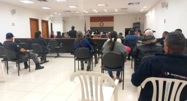 Se inicia juicio a supuestos secuestradores que operaban en zona de Capitán Bado