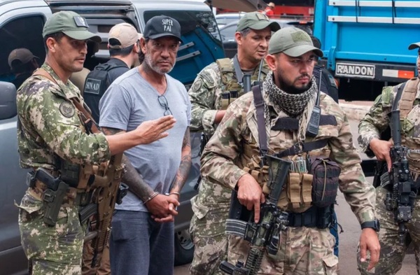 Expulsan del país a “Machete brasileño” buscado por tráfico