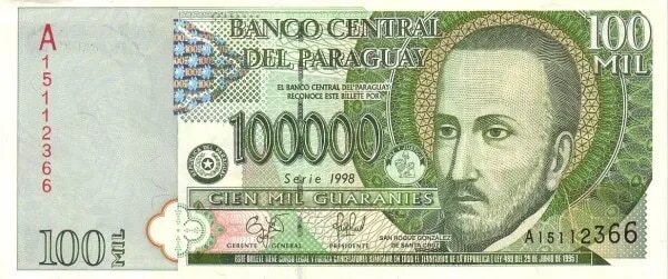 ¿Siguen vigentes los billetes de G. 100.000 emitidos en 1998? - Nacionales - ABC Color