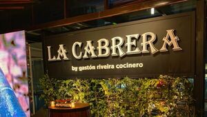 Gastón Riveira inaugura su tercer local de La Cabrera en Asunción (está en el Paseo La Galería)