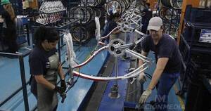 La Nación / Producción local de bicicletas cayó