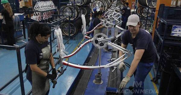 La Nación / Producción local de bicicletas cayó