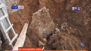 Obrero resulta herido tras derrumbe en una obra en Asunción - Paraguaype.com