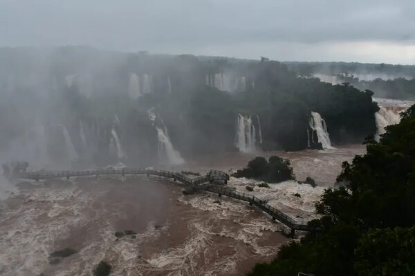 Hallan cuerpo que podría ser de turista que cayó a las Cataratas del Iguazú - ABC en el Este - ABC Color