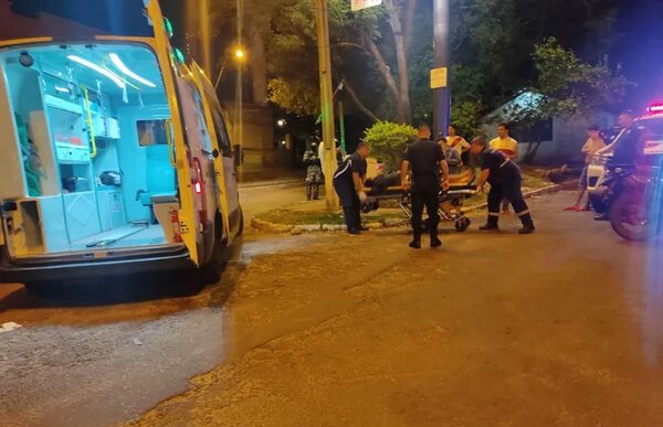 Riña entre supuestos adictos deja herido a uno de ellos  - Policiales - ABC Color