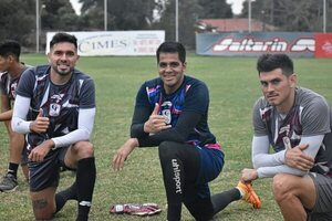 Servín, al margen por lesión en Tacuary - Fútbol - ABC Color
