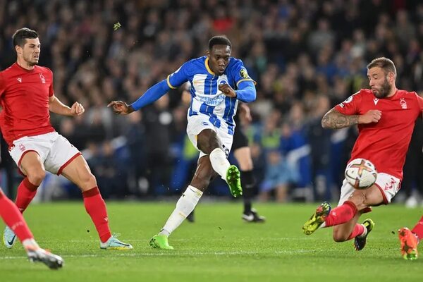 El Brighton empata sin Enciso y hoy se juega Manchester United-Tottenham - Fútbol Internacional - ABC Color