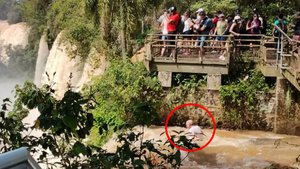 Hallan cuerpo que podría ser de turista que cayó a las Cataratas del Iguazú - Noticiero Paraguay
