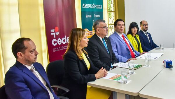 Asunción se convertirá en la capital mundial del Derecho