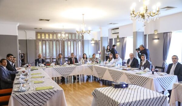 FEEI presenta a legisladores los avances y desafíos en áreas de salud y educación - .::Agencia IP::.
