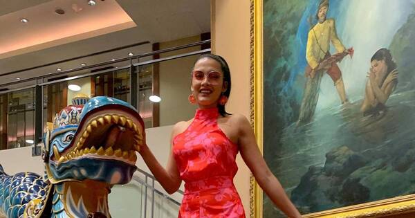 La Nación / Clara Sosa llegó a Indonesia para dar clases a misses