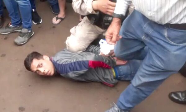 Un bandido es aprehendido tras balear a un cambista durante intento de asalto en el corazón de Ciudad del Este – Diario TNPRESS