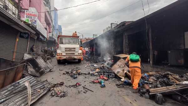 Cuantiosos daños a casilleros tras incendio en el microcentro - La Clave