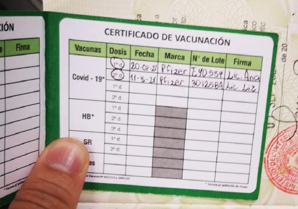 Diario HOY | Dejarán de exigir carnet de vacunación Covid para entrar al país