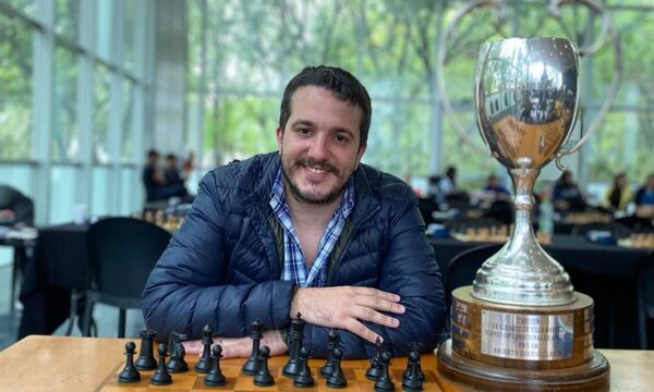 Bachmann es campeón en torneo internacional