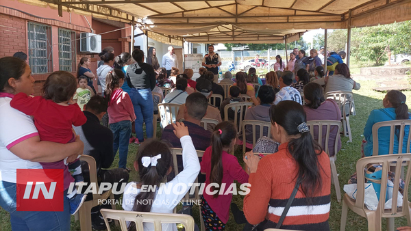IMPORTANTES ATENCIONES DE SALUD EN SAN JUAN DEL PARANÁ