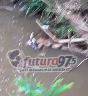 Hallan cadáver del hombre que intentó cruzar nadando el río Aquidaban