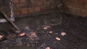 Incendio consume vivienda cargada de combustible en MRA