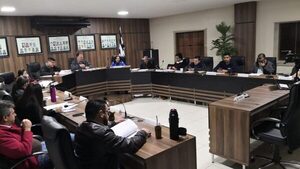 POLÉMICA EN LA JUNTA MUNICIPAL DE SANTA RITA  POR PRETENSIÓN DE MODIFICAR REGLAMENTO INTERNO