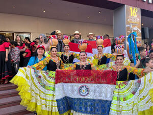 Diario HOY | Ballet paraguayo participó del mayor festival folklórico de América