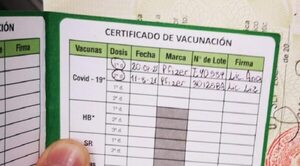 Dejarán de exigir carnet de vacunación Covid para entrar al país