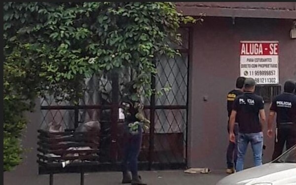 Allanamiento tras asesinato de estudiante brasileño en Pedro Juan Caballero