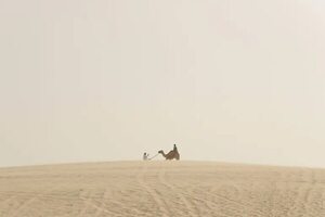 Dunas blancas y adrenalina, ingredientes del desierto en Qatar 2022 - Viajes - ABC Color