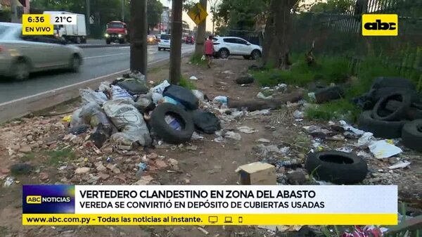 Vertedero clandestino - ABC Noticias - ABC Color