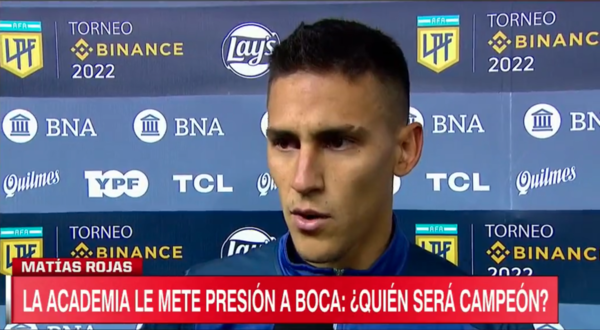 Matías Rojas sorprendió con una curiosa declaración sobre Boca Juniors