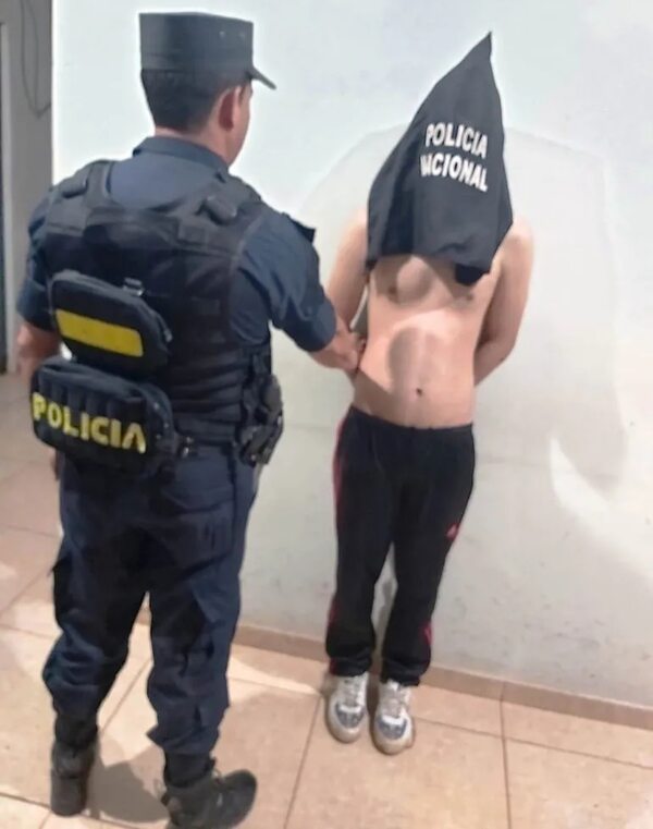 Detienen a joven que mató a su madre e hirió a su hermano - ABC en el Este - ABC Color