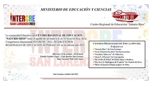 INTERCRE XIII: A full desde hoy miércoles hasta el viernes » San Lorenzo PY