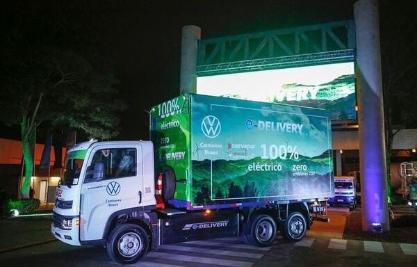 Volkswagen lanza el e-Delivery, su primer camión eléctrico