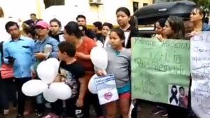 Familiares de trabajador asesinado por asaltantes exigen justicia