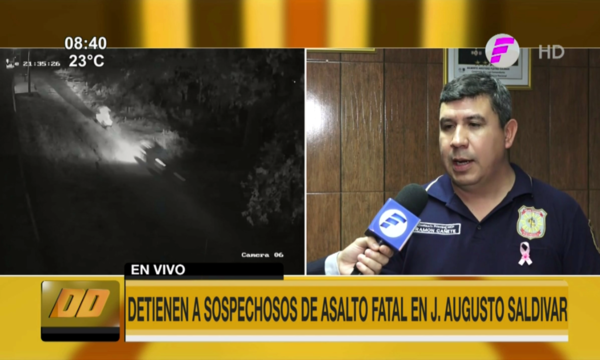 Detienen a sospechosos de asalto fatal en J. Augusto Saldívar | Telefuturo