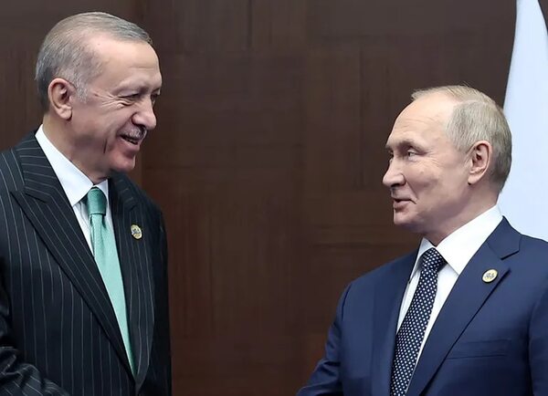 Acuerdo Putin-Erdogan permitirá venta de gas ruso a Europa - Mundo - ABC Color
