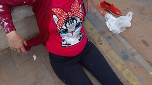 Mujeres echaron a una embarazada del micro y la agredieron brutalmente