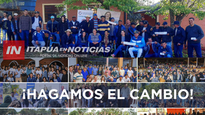 MIRTA GONZÁLEZ LOGRA UNA GRAN ADHERENCIA EN LA ZONA SUR DE ITAPÚA