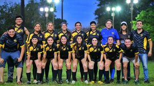 PLANTEL FEMENINO DE FAFI ENTRE LAS MEJORES DE LA COPA UNE 2022