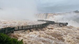 Hallan cuerpo en Foz de Yguazú e investigan si sería el turista que cayó a las cataratas - Unicanal