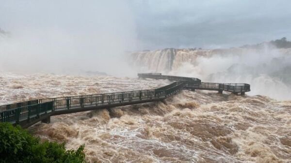 Hallan cuerpo en Foz de Yguazú e investigan si sería el turista que cayó a las cataratas - Unicanal