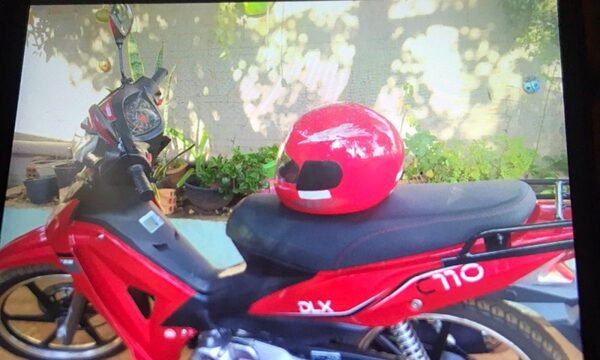 Solo tres cuotas pagas y ya le robaron la moto